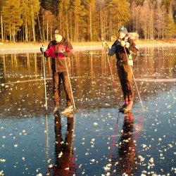 John-Erik och Bengt på Gänsen